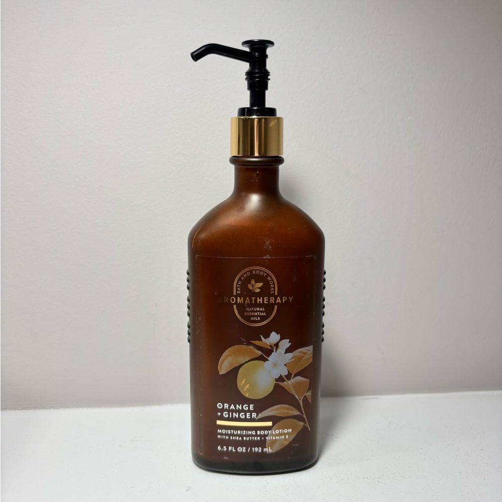 Bath & Body Works Aromatherapy Orange & Ginger Lotion 6.5 Fl Oz